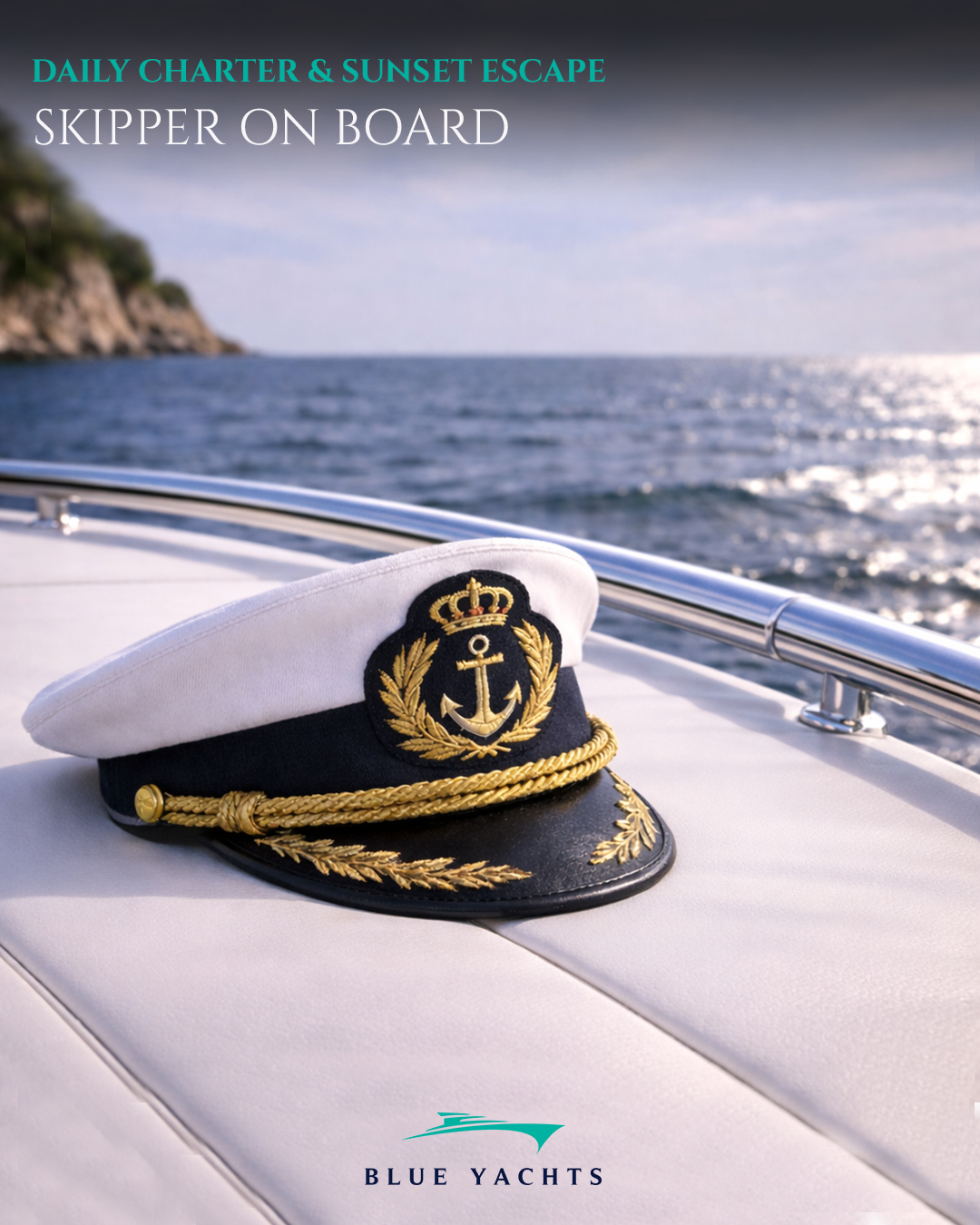 La Barca E L'Equipaggio Per Fare La Differenza Blue Yachts