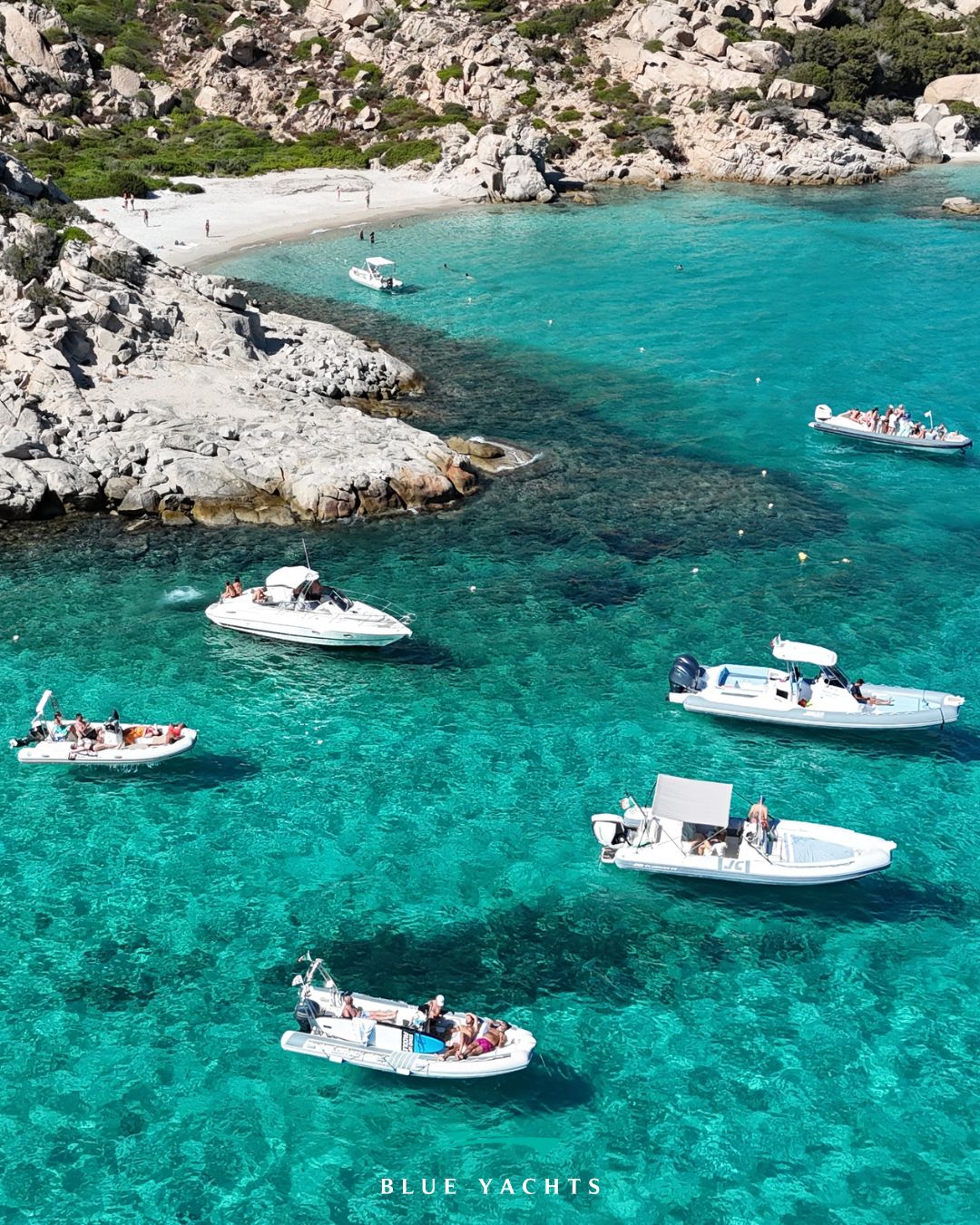 Icons Of The Archipelago: Between Caprera, Spargi And Budelli Aboard A Blue Yachts Yacht Icons Of The Archipelago: Between Caprera, Spargi And Budelli Aboard A Blue Yachts Yacht