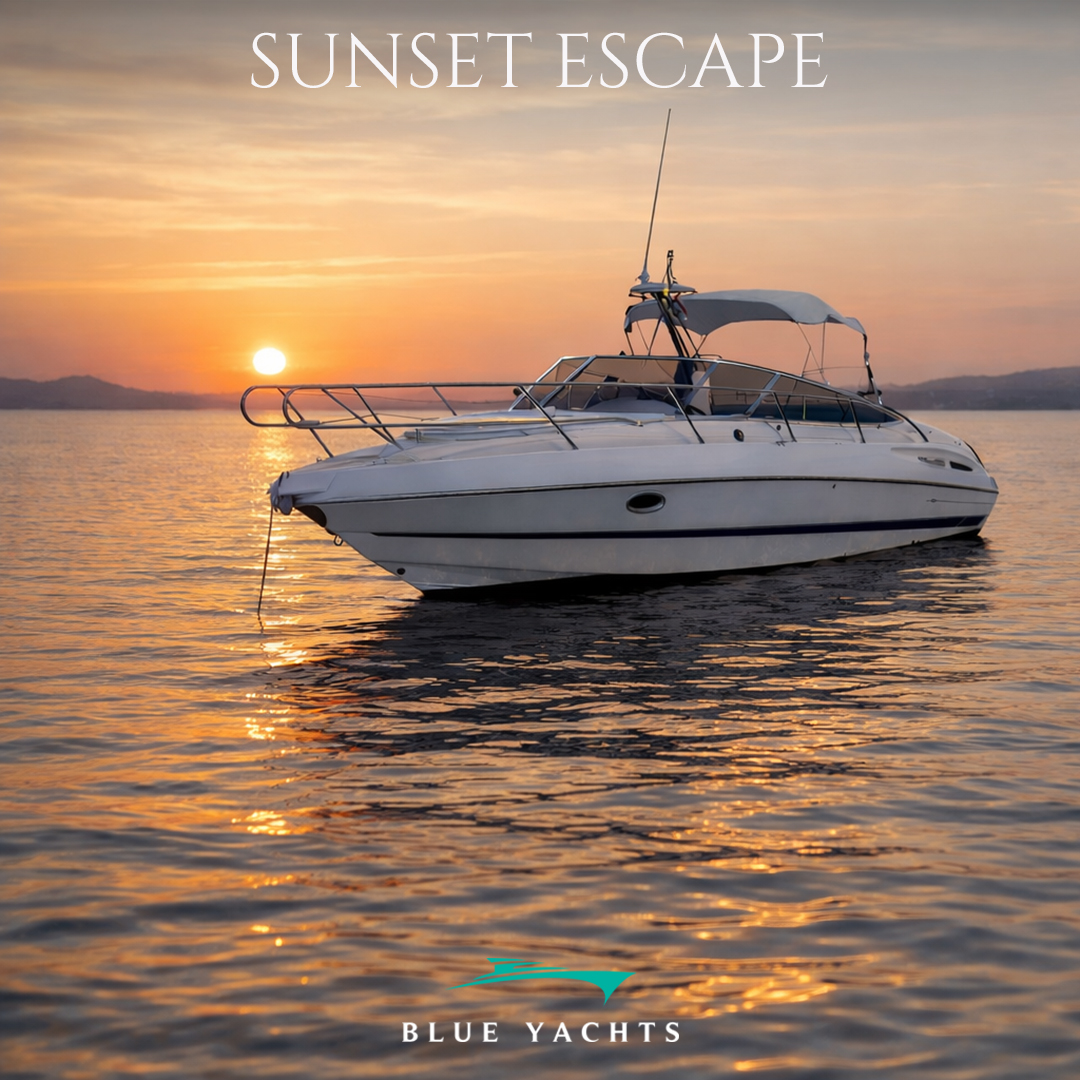 Sunset Escape In Yacht A La Maddalena Blue Yachts Sunset Escape In Yacht A La Maddalena Blue Yachts