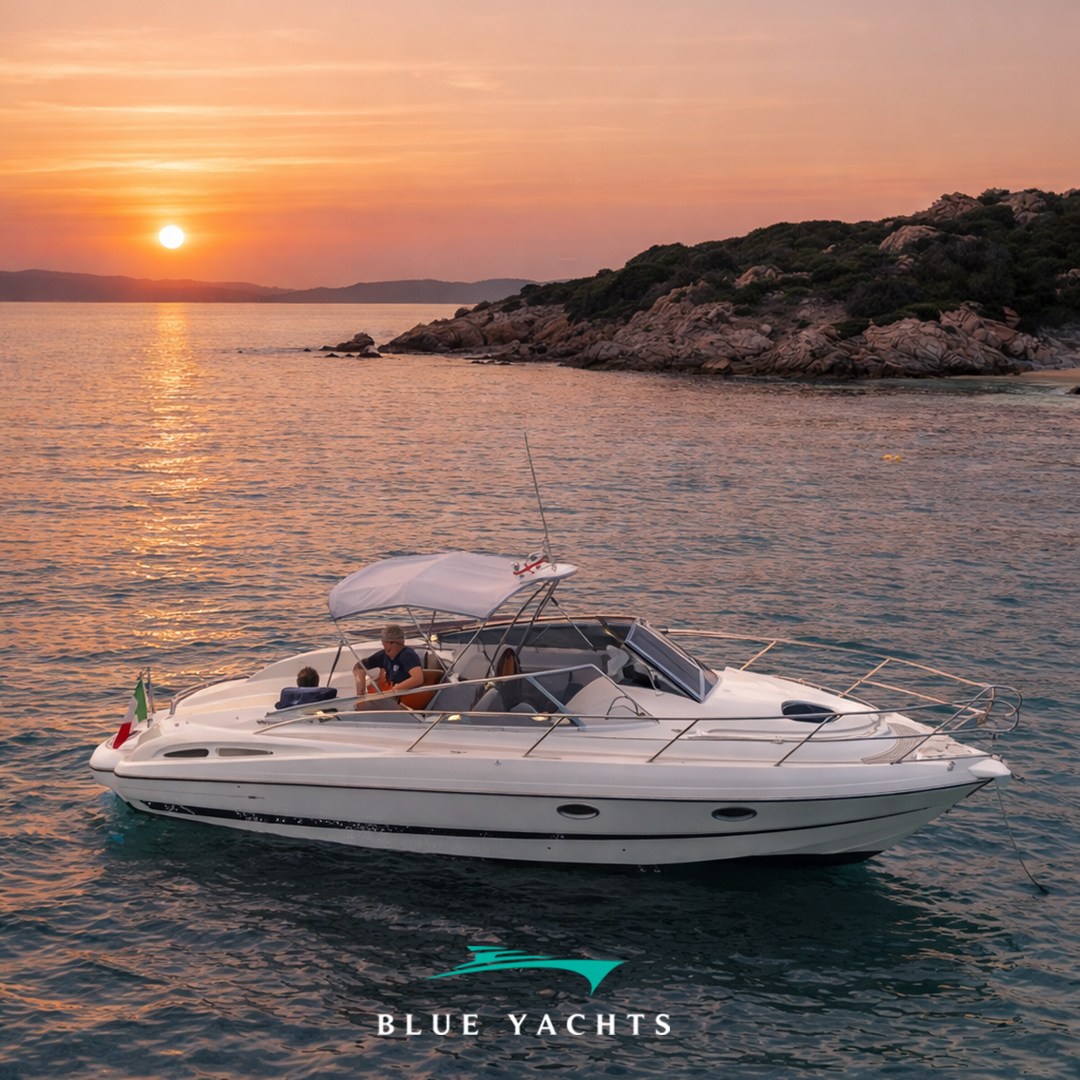Sunset Escape In Yacht A La Maddalena Blue Yachts Sunset Escape In Yacht A La Maddalena Blue Yachts